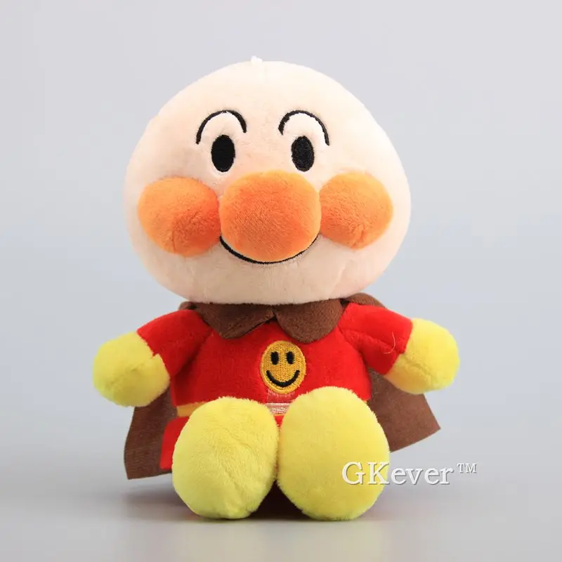 Anpanman Хлеб Супермен байкинман плюшевые игрушки милые мягкие куклы " 22 см