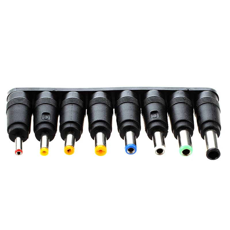 

8 sets universal jack DC power plug converter