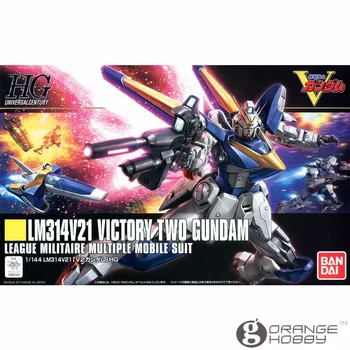 

OHS Bandai HGUC 169 1/144 LM314V21 Victory 2 Gundam Mobile Suit Assembly Model Kits