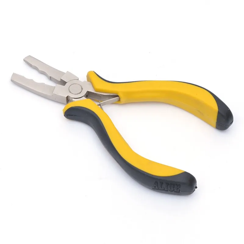 Extension Hair Removal Pliers Looping Pliers Micro Ring Kit Pliers Hair Extensions