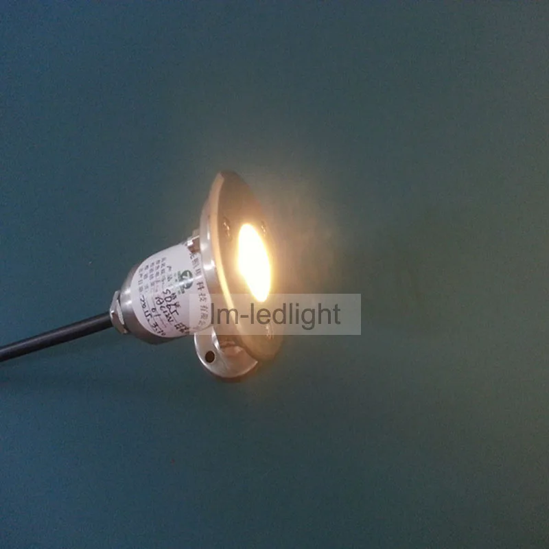 12 V Underwater LED 1 W dia48mm IP68 stell inoxidable LED piscina iluminación bridgelux 45mil LED piscina envío libre 10 unids 12 V Underwater LED 1 W dia48mm IP68 stell inoxidable LED piscina iluminación bridgelux 45mil LED piscina envío libre 10 unids