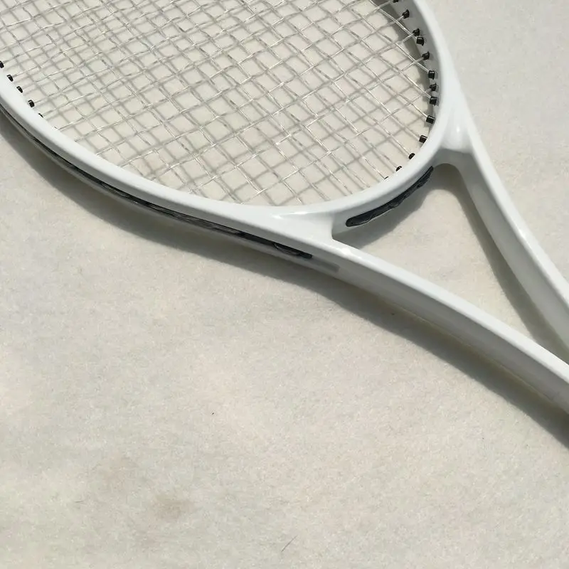2017 مضرب تنس zarsia 97 sq. in 315 جرام 16x19 100% الكربون الجمارك whitetennis مضارب مع سلسلة حقيبة قبضة الحجم l2 l3 l4