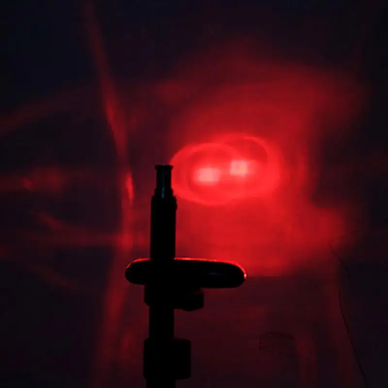 Красный светильник светодиодный Предупреждение задний светильник Три режима, длинный светильник и вспышка 5 светодиодный задний светильник для велосипеда