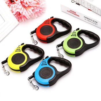 

Durable Dog Leash Automatic Retractable Nylon Dog Lead Extending Puppy Walking Running Leads For Small Medium Dogs Pet Supplies