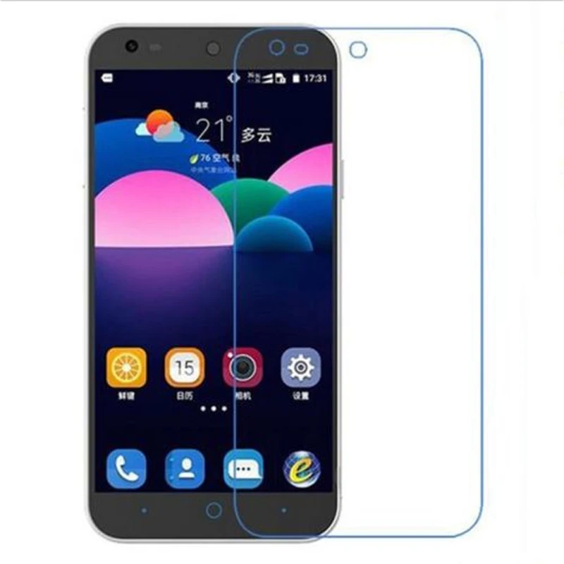 Screen Protector For ZTE Blade A510 A512 X3 X7 A1 A2 Tempered Glass For