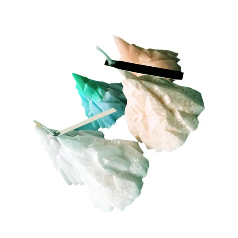 

3D volcano Mousse mould DIY baking Plaster Candle Craft Silicone Clay Mold