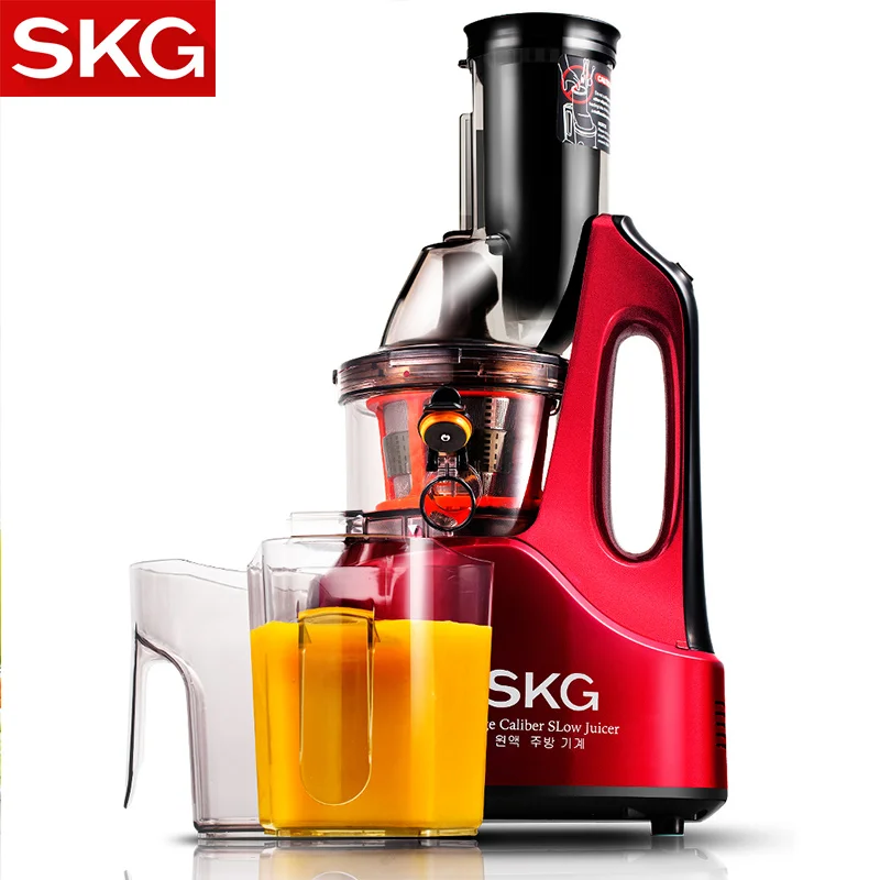 Special Offer Slow Juicer Masticating Cold Press Fruit Juice Machine Large Feed Chute Electric ...