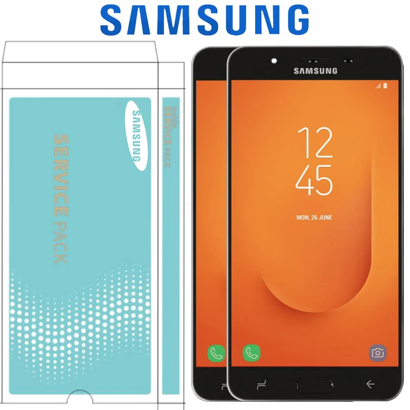 Оригинальный ЖК-дисплей J7 Prime 2018 G611 для SAMSUNG Galaxy 2 G611F дигитайзер сенсорного экрана