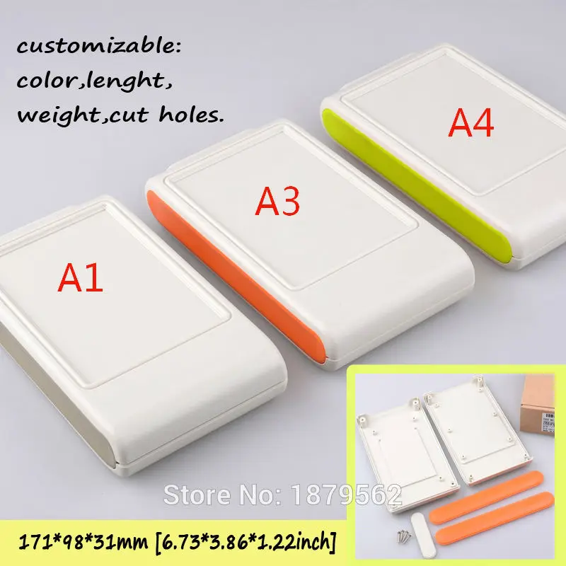 -3-colors-plastic-electronics-project-box-abs-handheld-plastic-enclosure-diy-led-junction-box-for