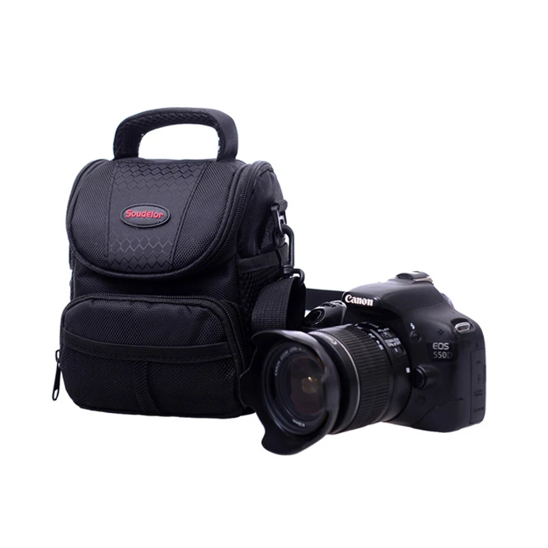 Камера сумка чехол для цифровой однообъективной зеркальной камеры Canon EOS 200D 1200D 1300D M50 M100 M10 M6 для Nikon B700 B500 PowerShot G1 X Mark III SX60 SX540 SX70 G5X