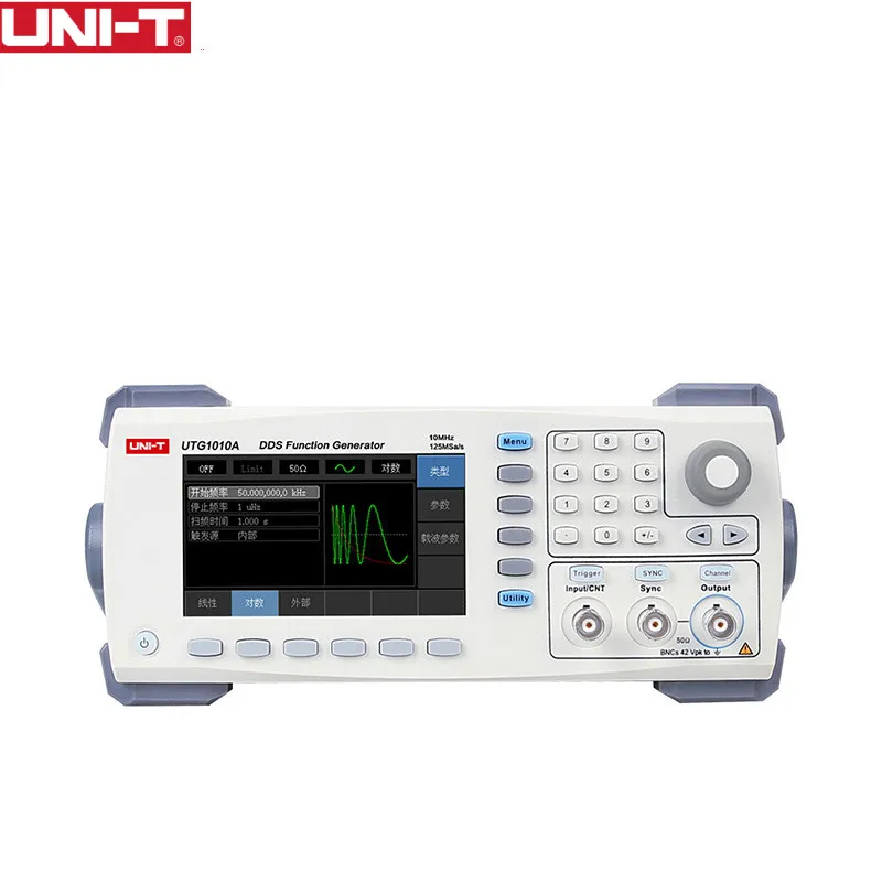 Оригинальная функция UNI T UTG1010A/генератор произвольной формы/одноканальный/полоса