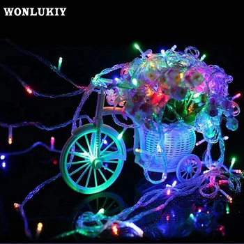 

5M 50 LED Fairy Light 3xAA Battery Operated String Light for Xmas Holiday Garland Party Wedding Decoration Festival Flasher