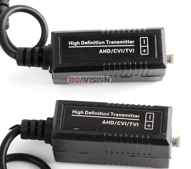 5 пар HD 720P/1080P AHD HDCVI HDTVI BNC коннектор для UTP Cat5/5e/6 видео балун пассивные трансиверы