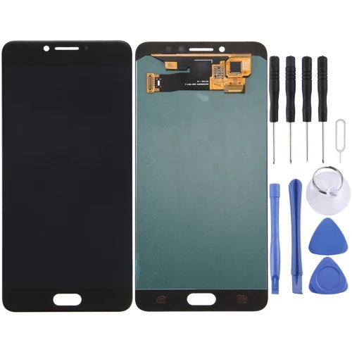

Original LCD Screen and Digitizer Full Assembly for Galaxy C7 Pro / C7010(Black)