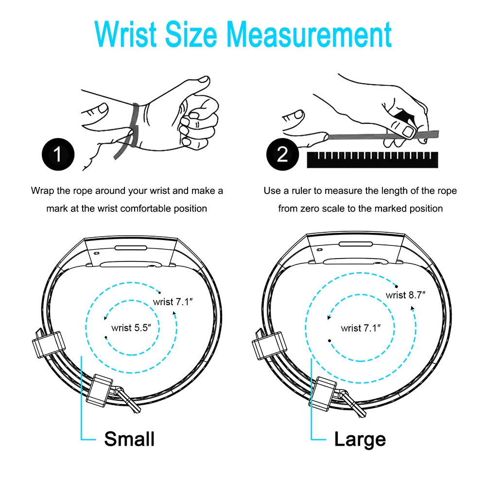 Honecumi For Fitbit 3 Band Soft Bands Replacement Wrist Strap For Fitbit Charge 3 Smart Watch TPU Bracelet Small Large Size  (5)