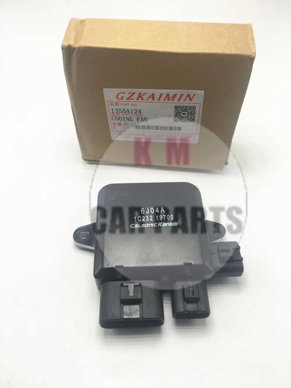 

good quality Cooling Fan Control Unit Module for Mitsubishi Lancer Outlander 1355-A124 1355A124 MR497751 1355A125 1355A143 K-M