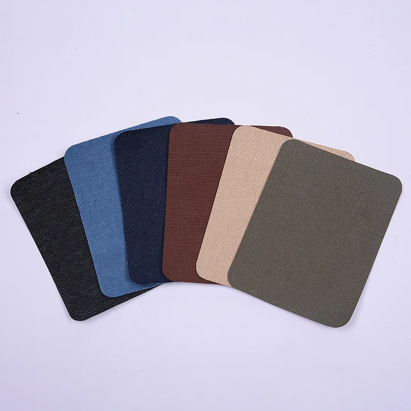 

Jeans Patch Iron On Denim Patches Repair Elbow Knee Denim Decorative Cowboy Patch For Clothes Stickers Sewing Cloth Accessories