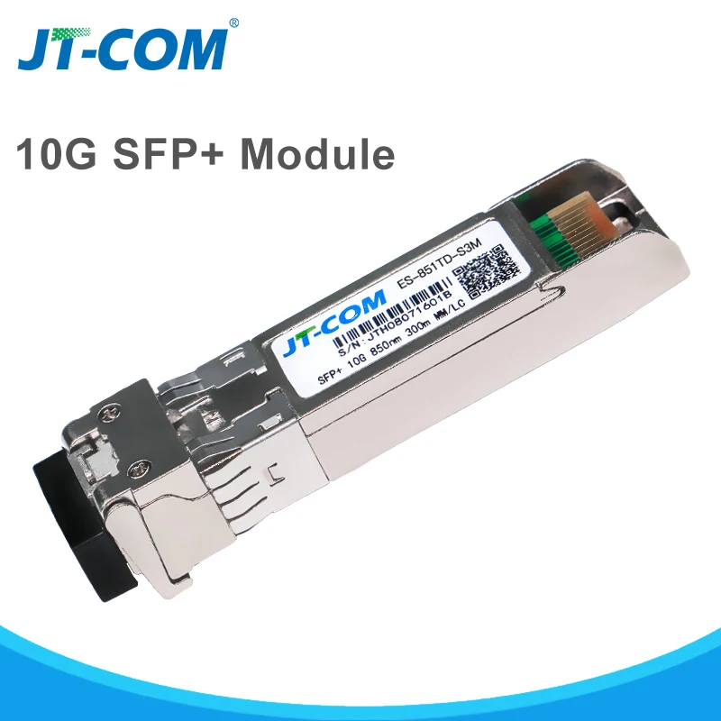 

10Gb 300m LC SFP Module Multimode Duplex Fiber Transceiver 10g gigabit SFP+ SR Fibra Optical Module Compatible with Cisco Switch