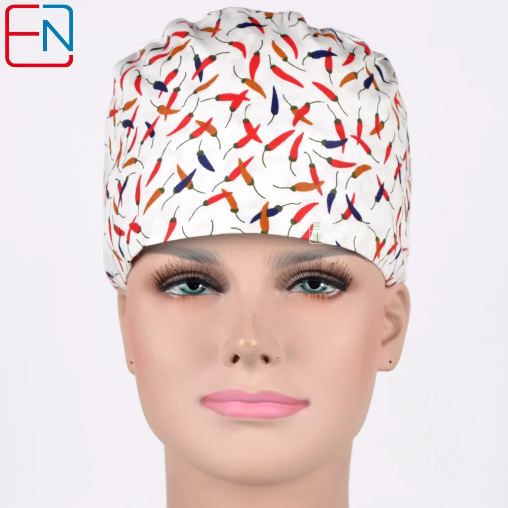 Hennar Medical Scrub Caps 2018 New Style Hospital Dentist Doctors Caps ...