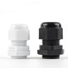 10 шт Высокое качество водонепроницаемость Пластик IP67 PG11 железы Разъем провода, размеры: 4-8 мм кабель