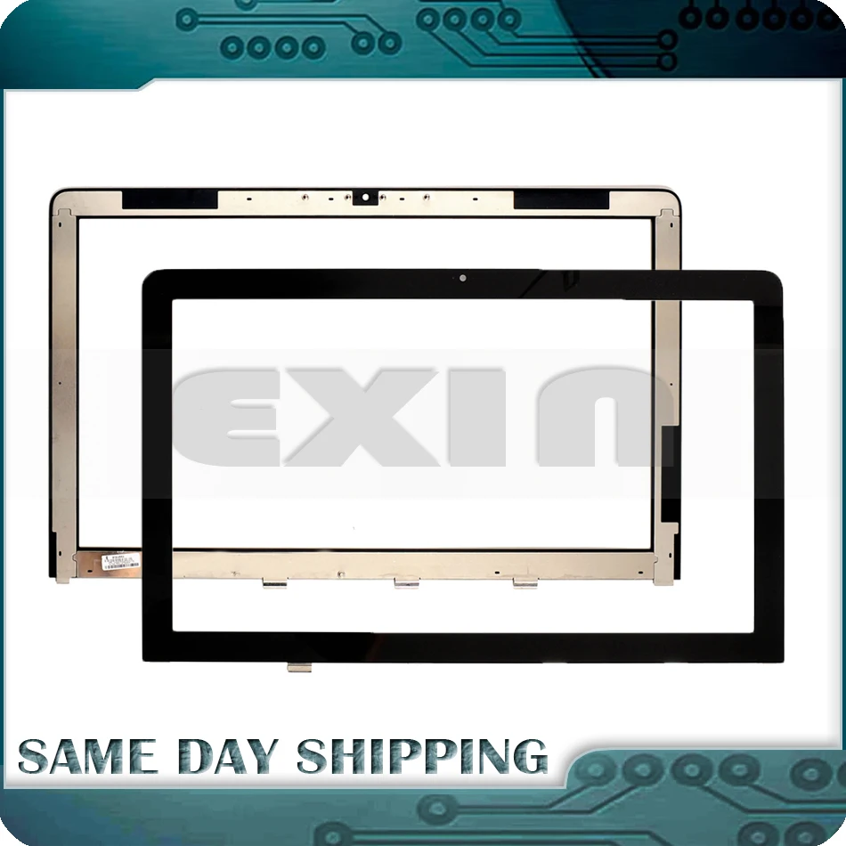 New A1312 LCD Glass for iMac 27 A1312 Display Glass Screen Glass Cover Lens Panel 2009