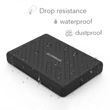 YOTTAMASTER Sata3.0 a USB 3.1 HDD Caja Externa Para HDD Portátil Herramienta Gratuita HDD Caso Caja de disco duro Puerto Serie SATA de 2.5 Pulgadas