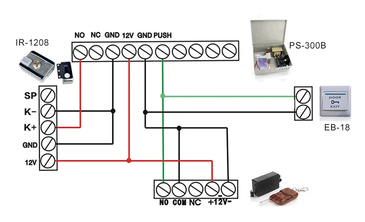 Electric door lock-4