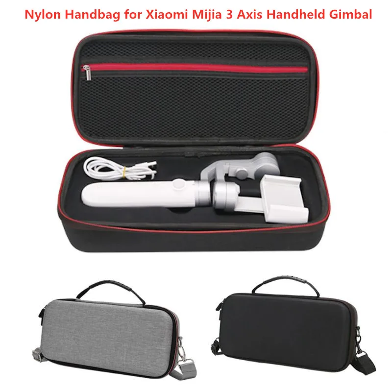 Tanie OOTDTY wytrzymała torebka nylonowa futerał do przenoszenia torba na ramię do Xiaomi Mijia 3 Axis ręczny stabilizator gimbal akcesoria