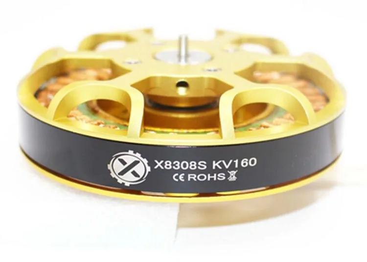 Yuenhoang Multi Axis Brushless Motor W9225(X8308S) KV90 KV130 KV160 KV180 KV205 Aerial Photography Plant Protection Drone