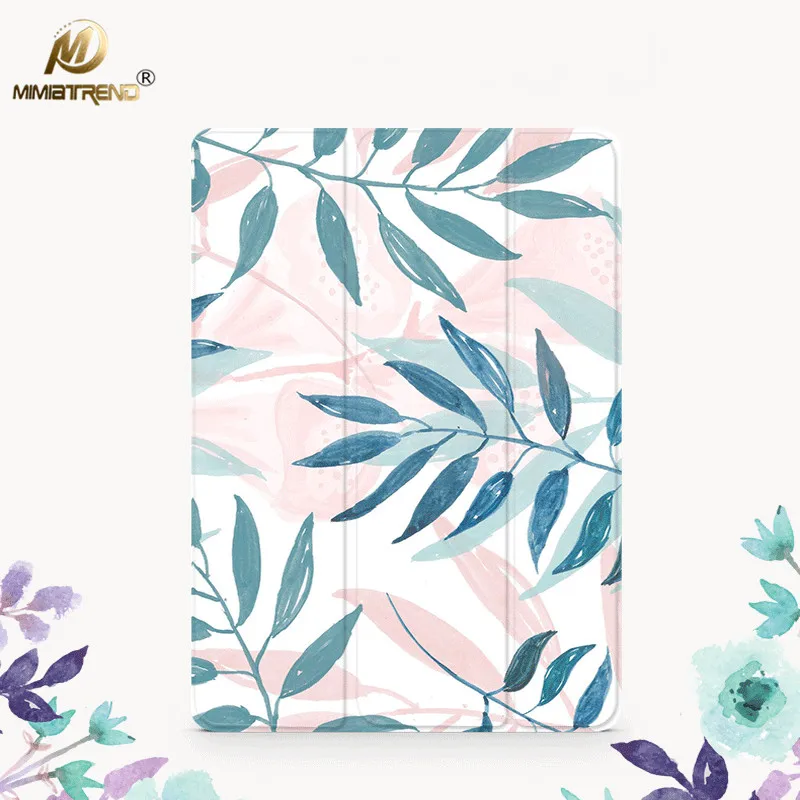 

Mimiatrend Smart Wake Leather Case For iPad Pro 9.7 for iPad Air 1 2 Luxury Cover Flip Stand Protect Case For iPad Pro mini 4