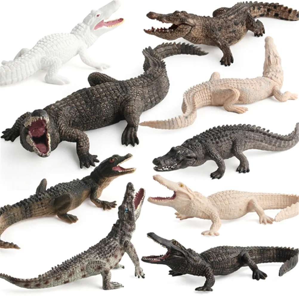 crocodile action figures