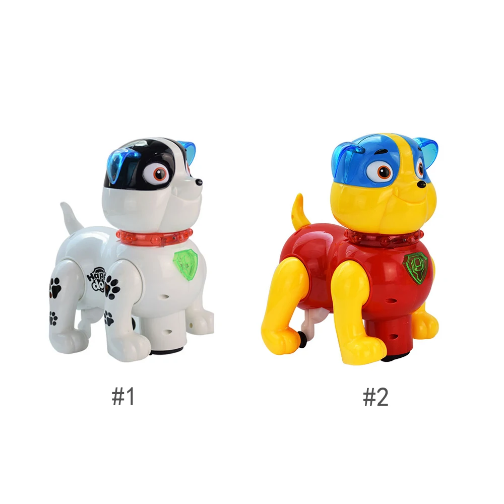 Милая имитация игрушки для собак пластиковая эмультационная игрушечная электронная собака для новеллы Прямая