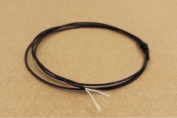 6 м 14 Core 7n провод аудио кабель для наушников DIY блок железа UE серебряной проволоки для наушников Аксессуары