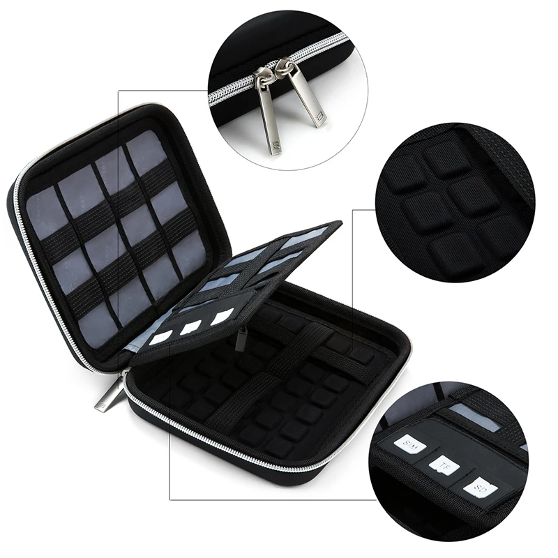 BAGSMART Travel Electronic Organizer Bag New Hard EVA Case Shockproof External DVD Drives Carrying Bag BAGSMART Travel Electronic Organizer Bag New Hard EVA Case Shockproof External DVD Drives Carrying Bag