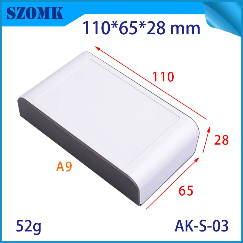 plastic enclosure for electronics control box szomk diy enclosure junction box plastic housing small abs instrument enclosure (9).jpg