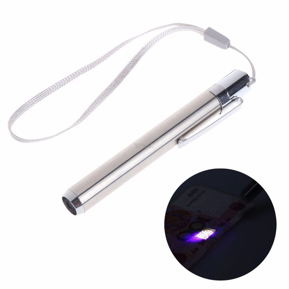 

Mini Counterfeit Checker UV Currency Money Note Detector with Lanyard Protable A10 dropshipping