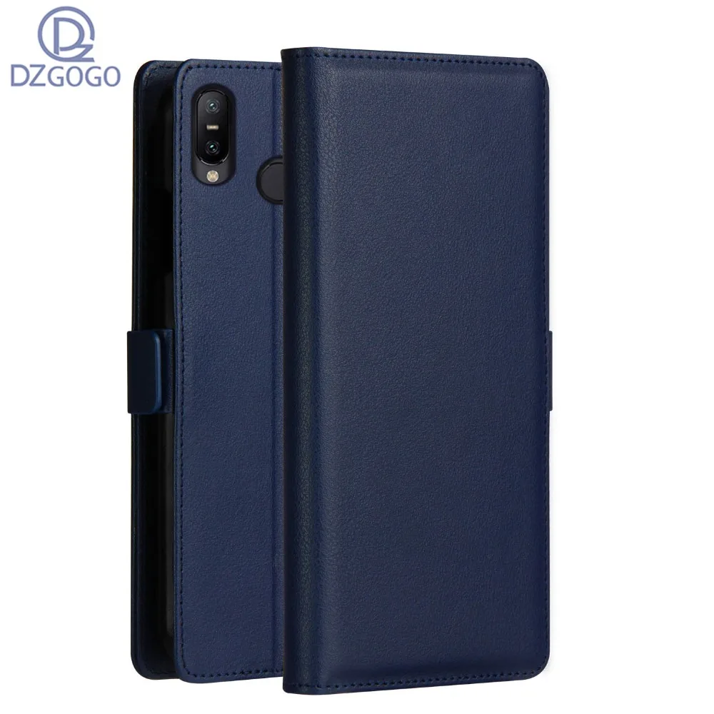 

DZGOGO Magnet Flip Wallet Book Phone Case PU Leather+TPU Cover On For Asus ZenFone Max Pro M2 M 2 ZB631KL Global 4/6 64/128 GB