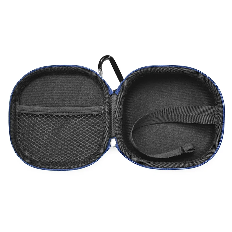 Durable Portable Hard EVA Speaker Case Bag for HP BT100 Wireless Bluetooth with Carabiner Buckle 12x12x5.5cm | Электроника