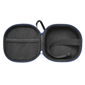 

Durable Portable Hard EVA Speaker Case Bag for HP BT100 Wireless Bluetooth Speaker Case with Carabiner Buckle 12x12x5.5cm