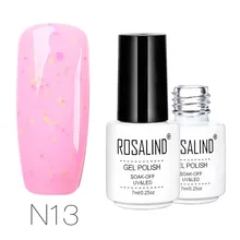 ROSALIND Гель-лак для ногтей@ Блестящий УФ светодиодный лак для ногтей vernis ongle дропшиппинг
