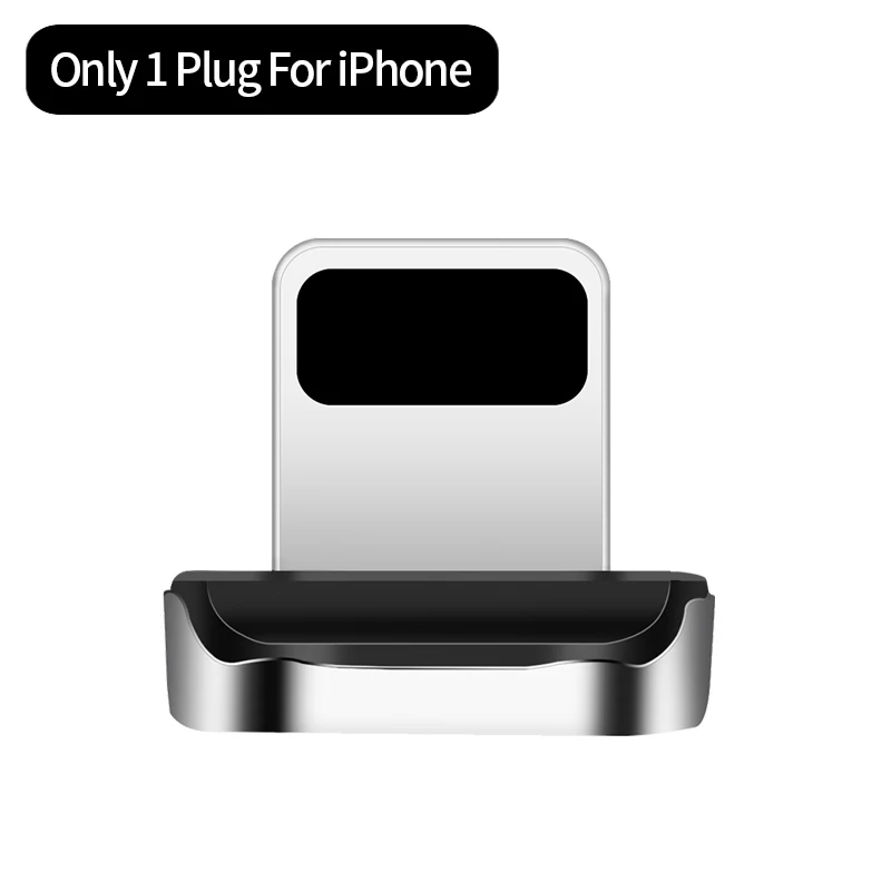 Магнитный кабель Micro USB MANTIS 3A для быстрой зарядки iPhone X XS type C, зарядное устройство USB C, магнитный кабель для телефона samsung Xiaomi - Цвет: Only for iPhone Plug