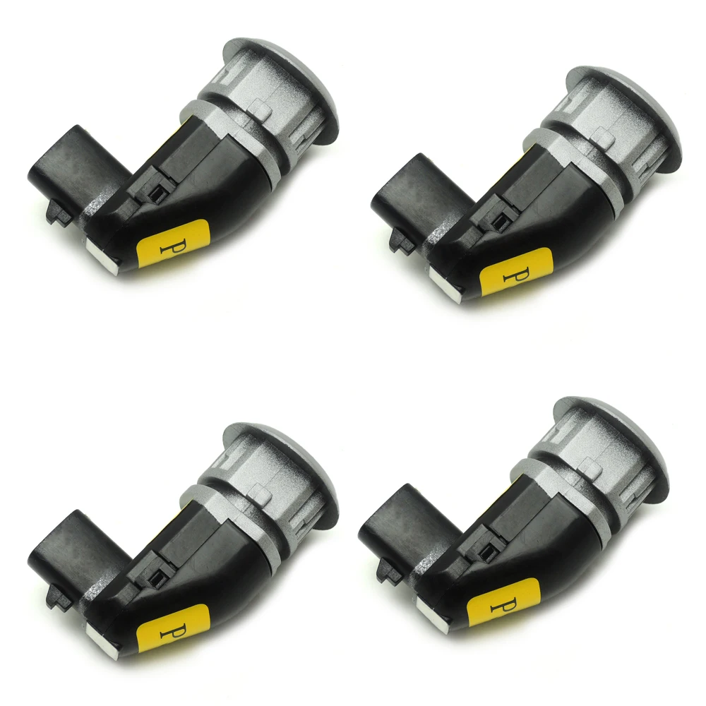 

KEMiMOTO Reverse Radar 4 Pieces Ultrasonic Sensor PDC For Chevrolet Captiva Parking Assistance Sensor Parking Sensors 96673467