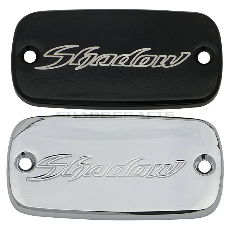 

Motorcycle Front Brake Master Cylinder Reservoir Cover Cap Protector For Honda Shadow VT400 VT600 VT750 ACE VT1100 Spirit VLX600