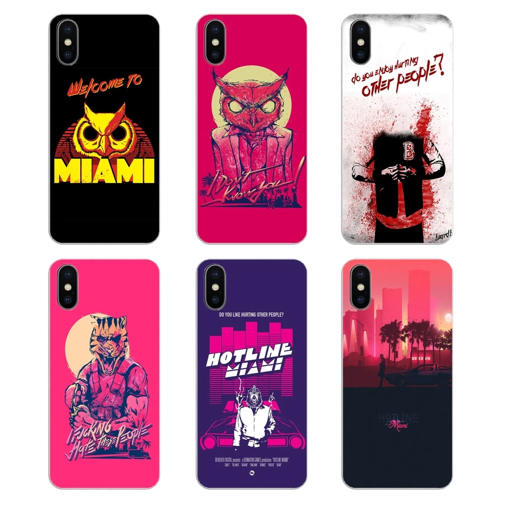 Чехол для телефона Xiaomi Mi A1 A2 5X 6X 8 lite SE Pro Max Mix 2 2S 3 Mi5 Mi5S Hotline Miami неправильный номер на