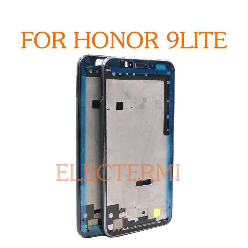 Набор оригинальных запасных частей для Huawei honor 9 Lite передняя ЖК панель со средней