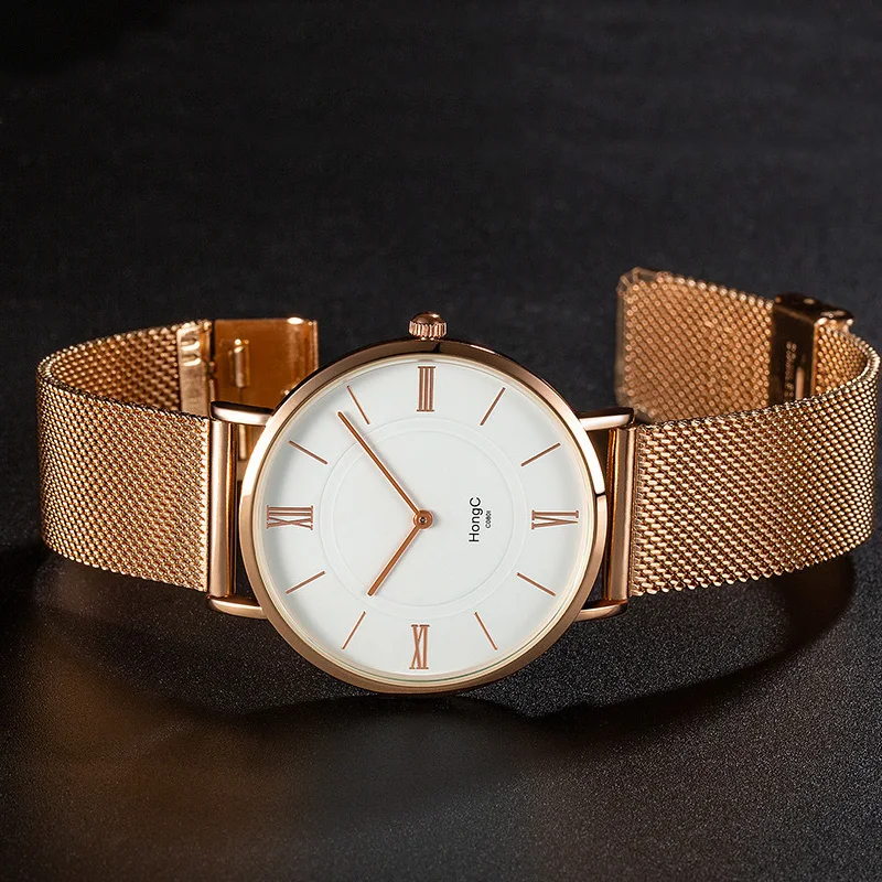 

YAZOLE Ultrathin Watch Women Luxury Brand Stainless Steel Ladies Wrist Watches For Women Clock Female Quartz Wristwatches Hours