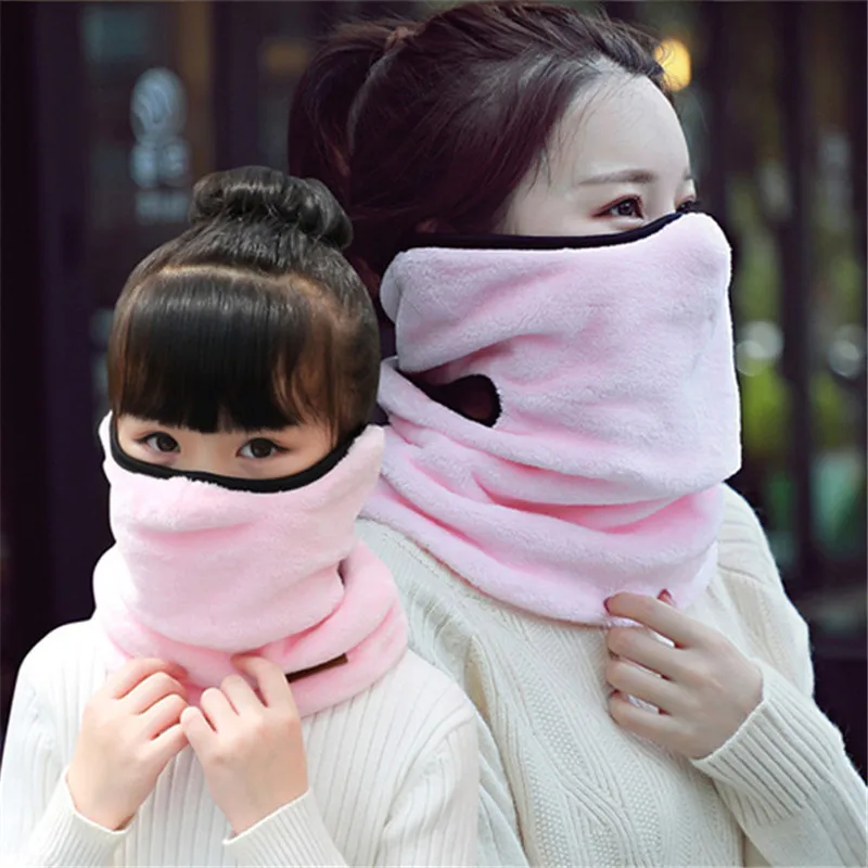 Зимний шарф ветрозащитная Пылезащитная маска для лица Теплые маски для шеи подходит для велоспорта, лыжного туризма, путешествий, спорта на открытом воздухе