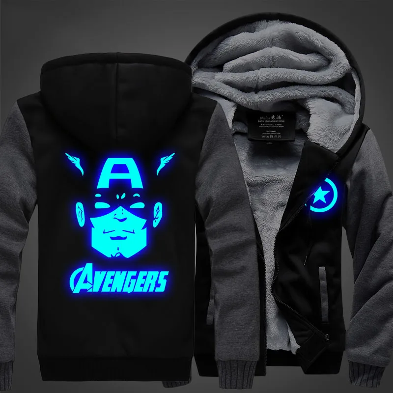 avengers jacket hoodie