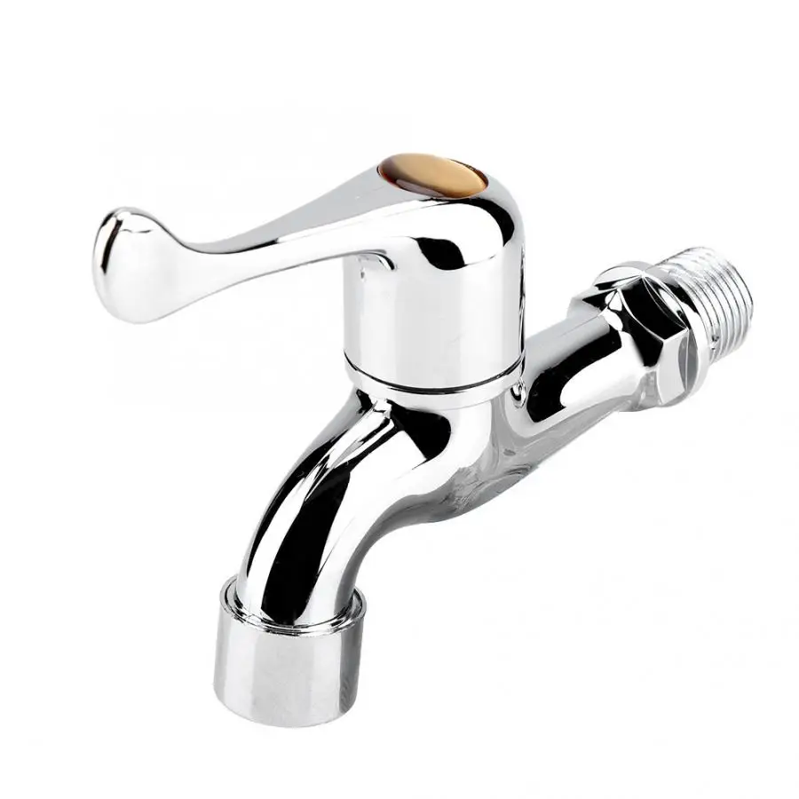 

Washing Machine Faucet Sink Basin Water Tap with Single Spout & Handle Children Hand Wash Tools
