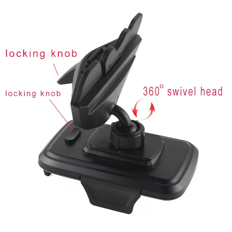 Rotary Car CD Slot GPS font b Tablet b font Mobile Phone font b Mount b